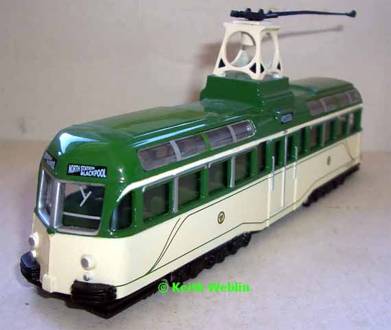 Blackpool Brush Railcoach Single Deck Tram